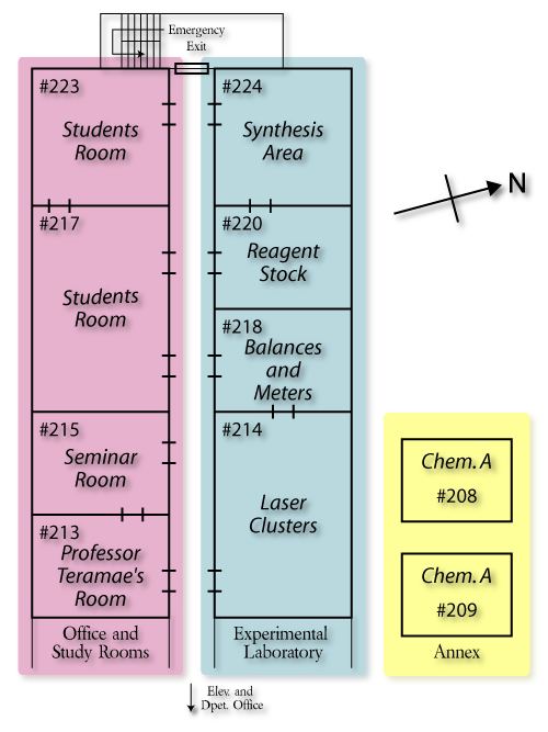 lab map